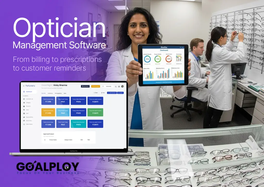 Why Opticians Love GoalPloy? image