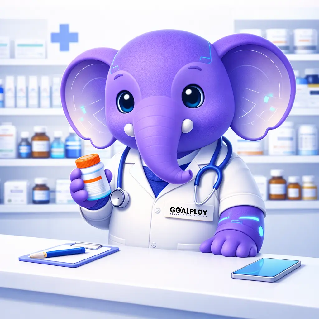 Enhance Your Pharmacy Operations with Goalploy Software Image